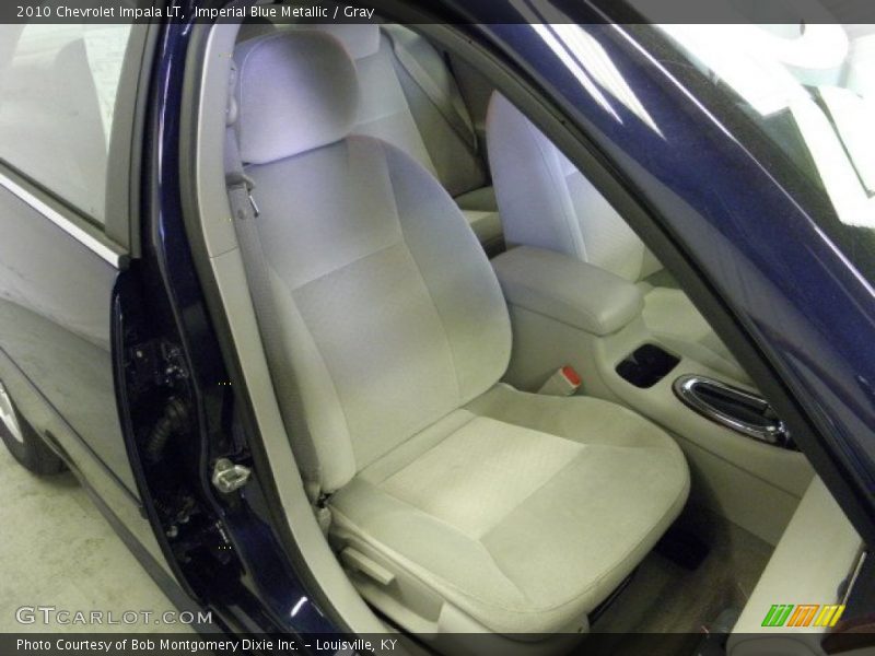 Imperial Blue Metallic / Gray 2010 Chevrolet Impala LT