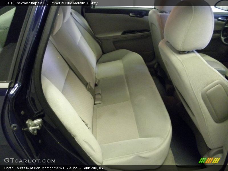 Imperial Blue Metallic / Gray 2010 Chevrolet Impala LT
