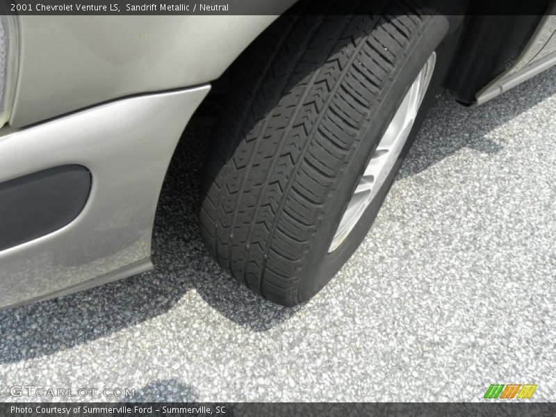 Sandrift Metallic / Neutral 2001 Chevrolet Venture LS