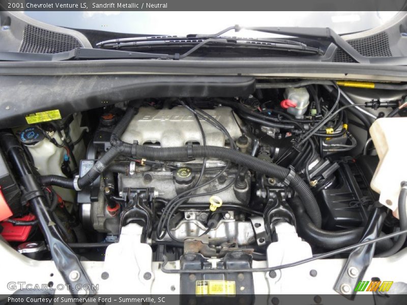 Sandrift Metallic / Neutral 2001 Chevrolet Venture LS