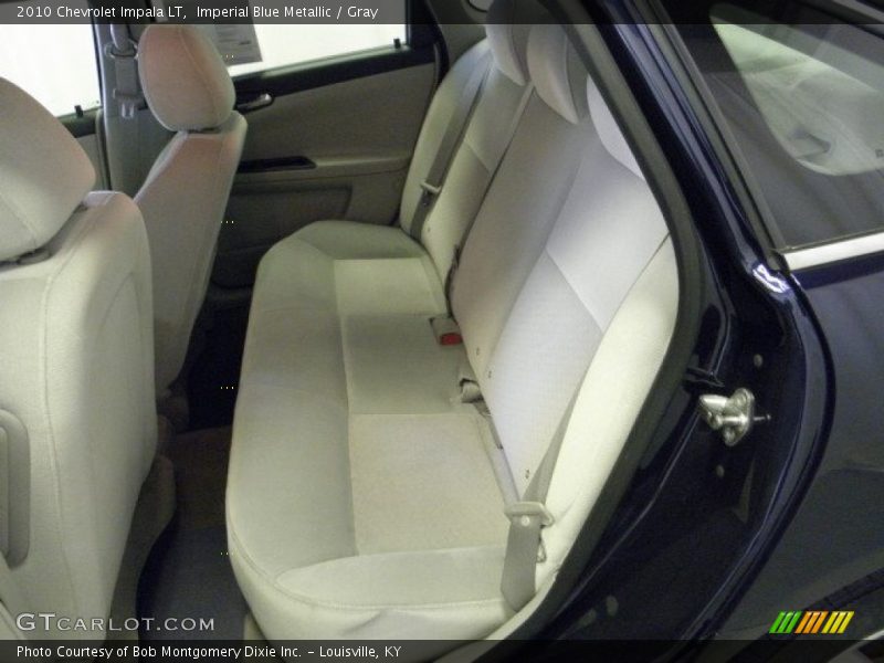 Imperial Blue Metallic / Gray 2010 Chevrolet Impala LT