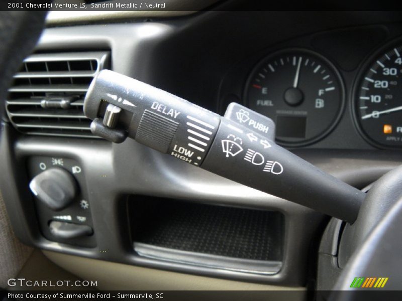Sandrift Metallic / Neutral 2001 Chevrolet Venture LS