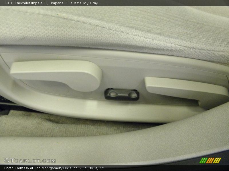 Imperial Blue Metallic / Gray 2010 Chevrolet Impala LT