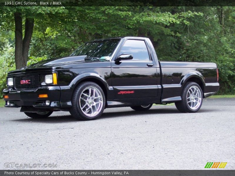  1991 Syclone  Black