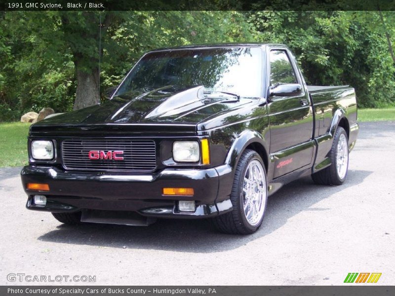 Front 3/4 View of 1991 Syclone 