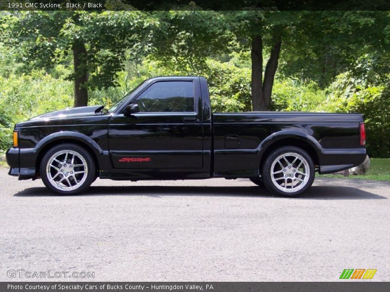  1991 Syclone  Black