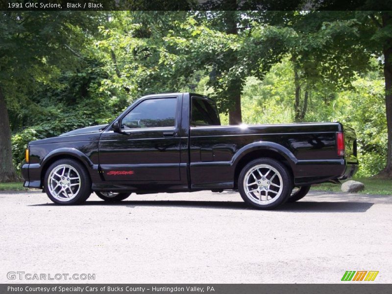  1991 Syclone  Black