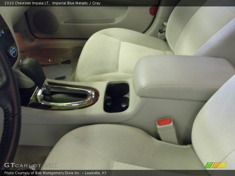 Imperial Blue Metallic / Gray 2010 Chevrolet Impala LT