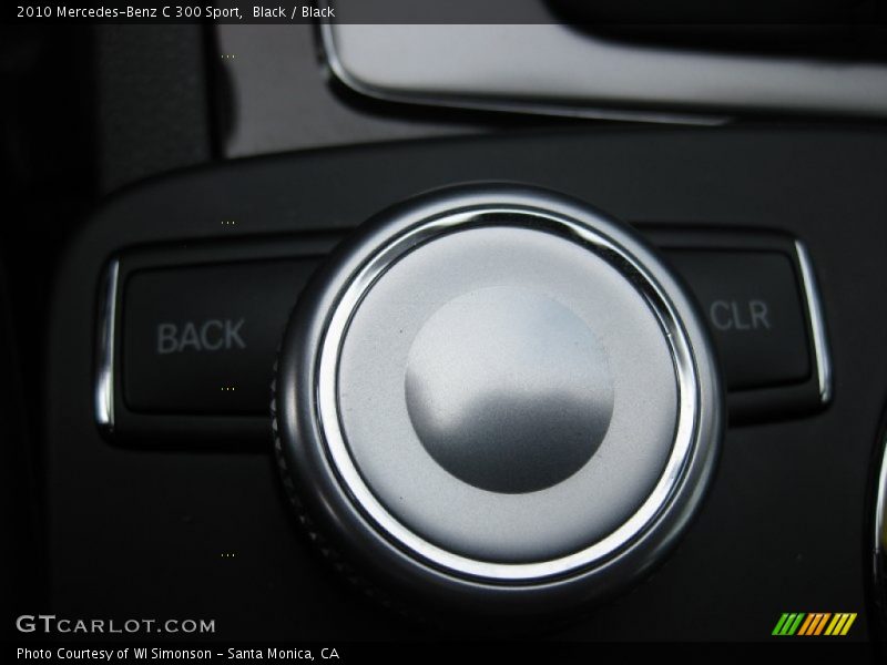 Black / Black 2010 Mercedes-Benz C 300 Sport