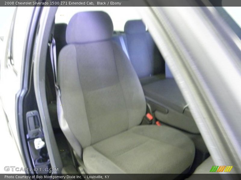 Black / Ebony 2008 Chevrolet Silverado 1500 Z71 Extended Cab