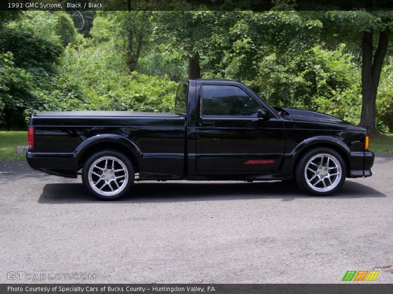  1991 Syclone  Black