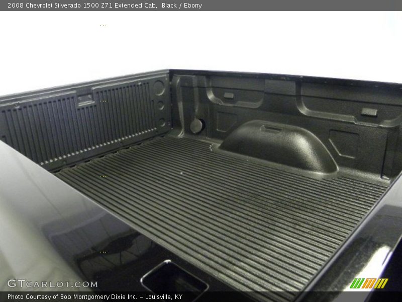 Black / Ebony 2008 Chevrolet Silverado 1500 Z71 Extended Cab