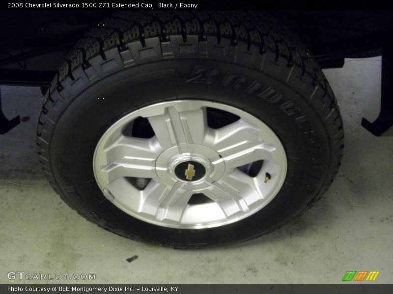  2008 Silverado 1500 Z71 Extended Cab Wheel