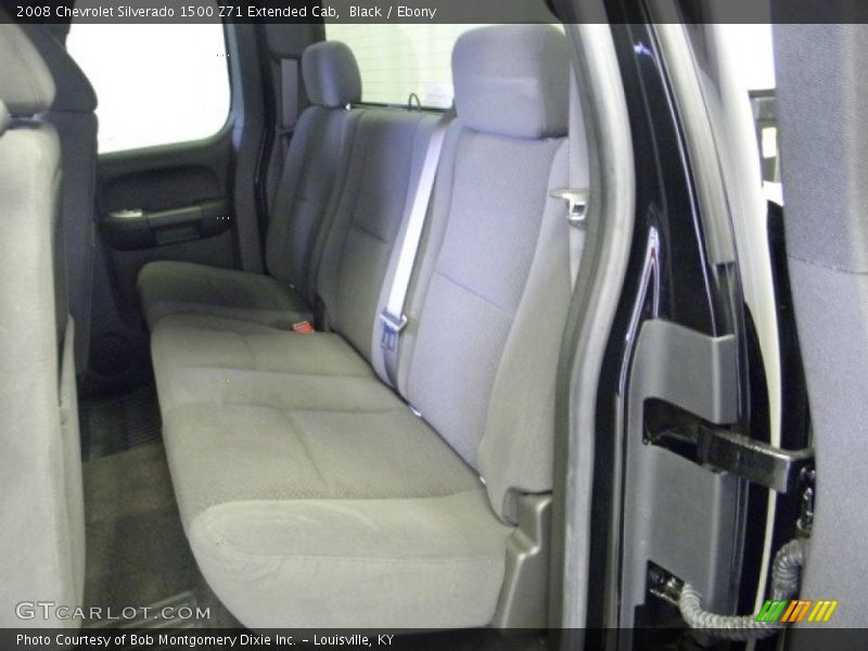 Black / Ebony 2008 Chevrolet Silverado 1500 Z71 Extended Cab