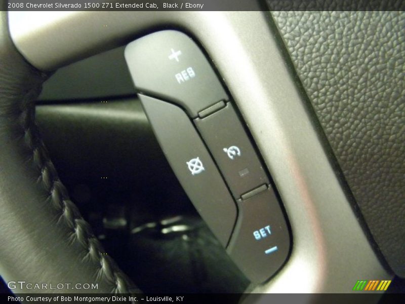 Black / Ebony 2008 Chevrolet Silverado 1500 Z71 Extended Cab