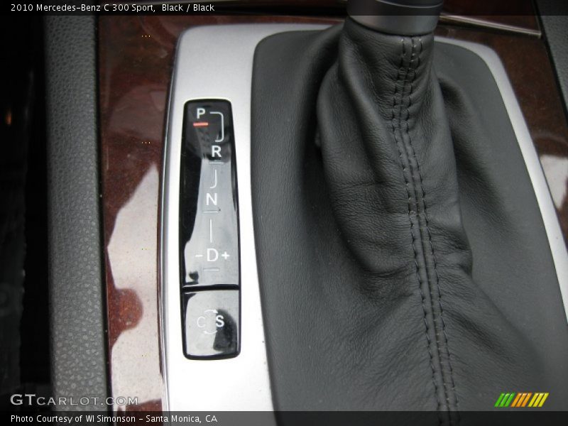 Black / Black 2010 Mercedes-Benz C 300 Sport
