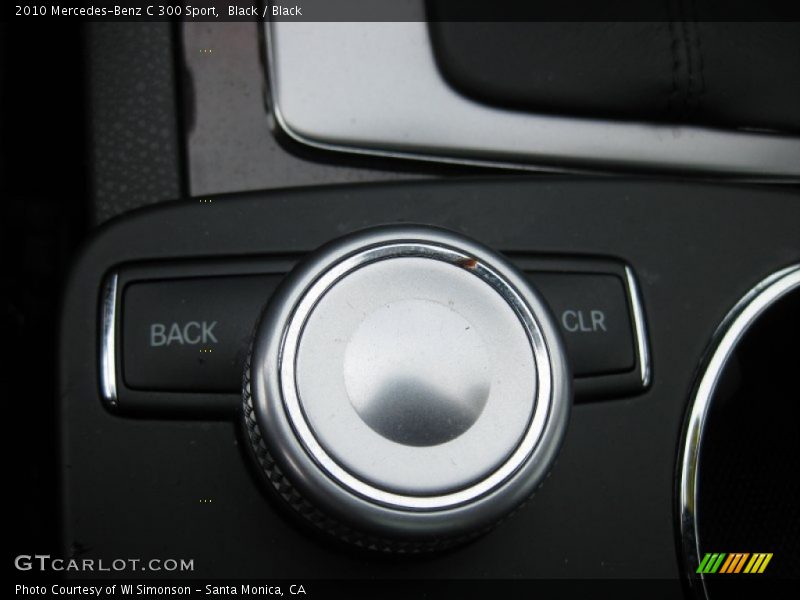 Black / Black 2010 Mercedes-Benz C 300 Sport