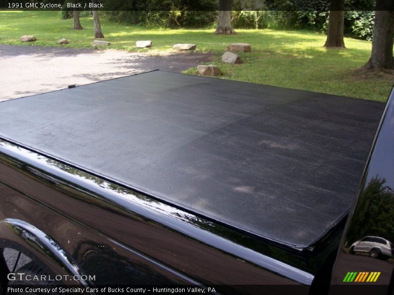 Black / Black 1991 GMC Syclone