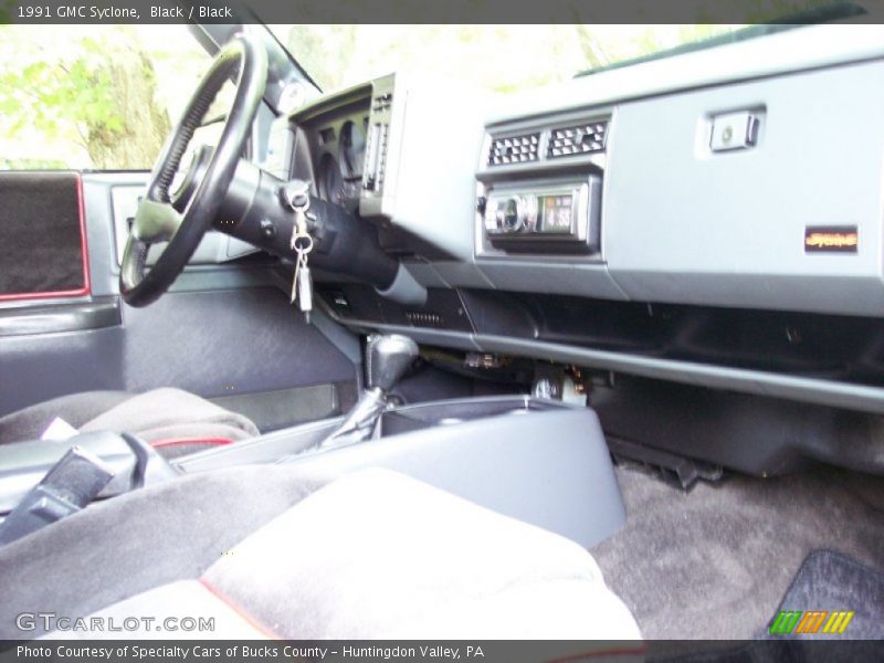 Black / Black 1991 GMC Syclone