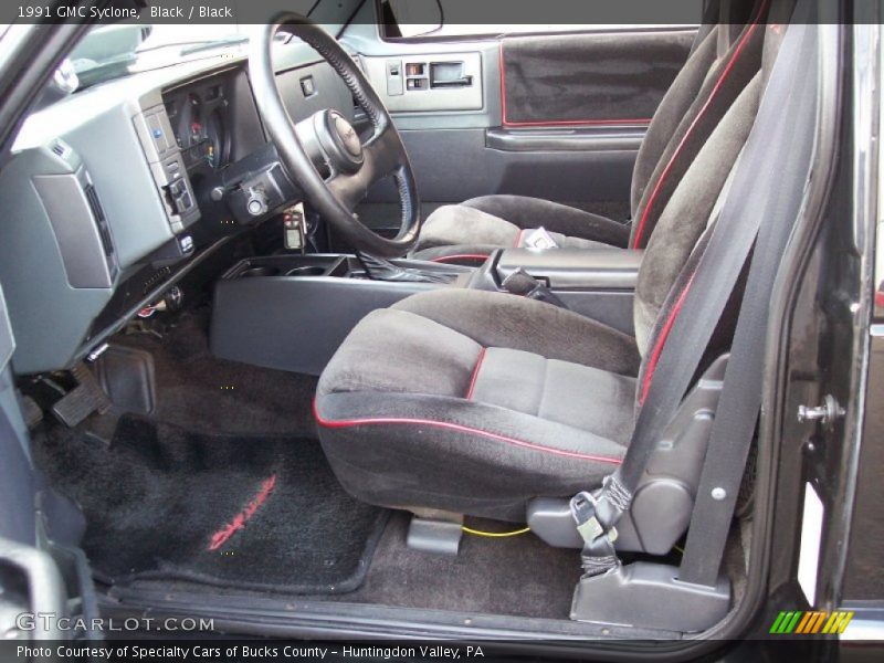  1991 Syclone  Black Interior