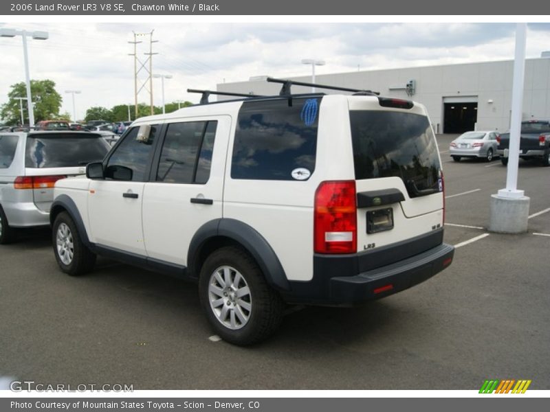 Chawton White / Black 2006 Land Rover LR3 V8 SE