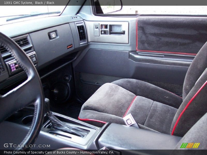 Black / Black 1991 GMC Syclone