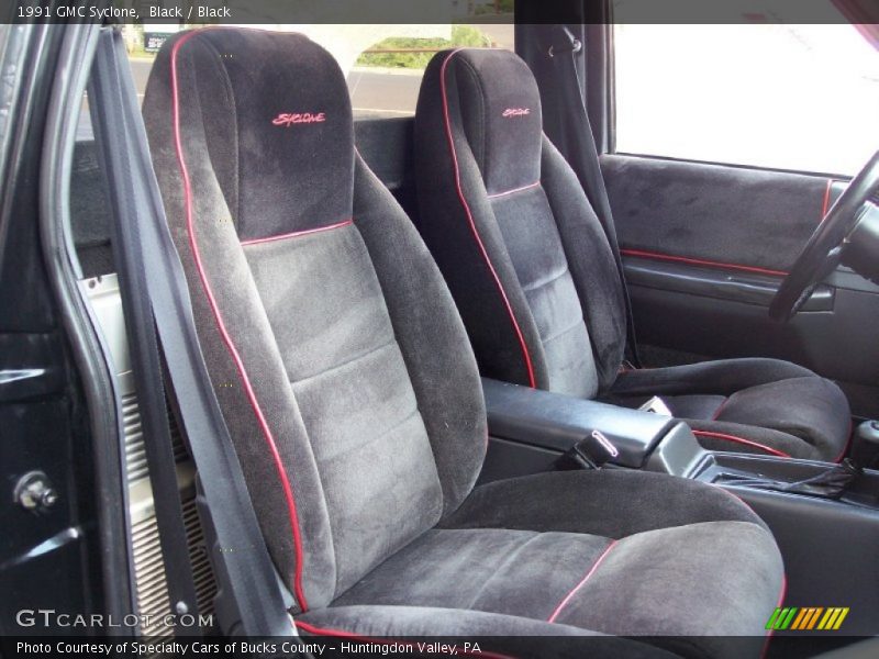  1991 Syclone  Black Interior