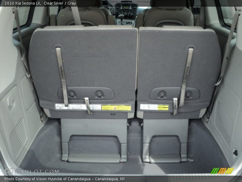 Clear Silver / Gray 2010 Kia Sedona LX