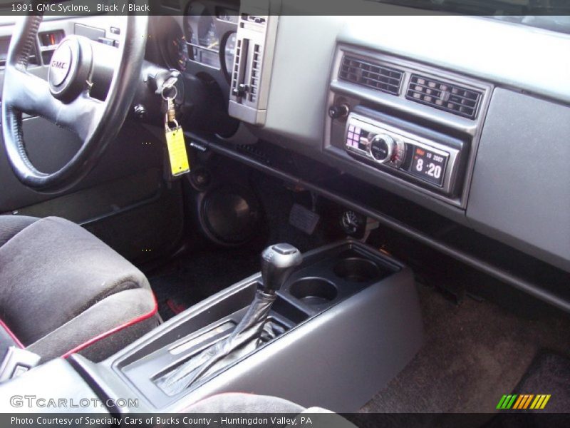  1991 Syclone  4 Speed Automatic Shifter