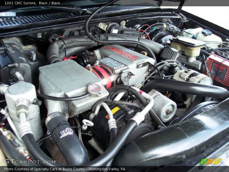  1991 Syclone  Engine - 4.3L Turbocharged V6