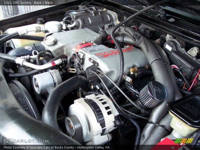  1991 Syclone  Engine - 4.3L Turbocharged V6