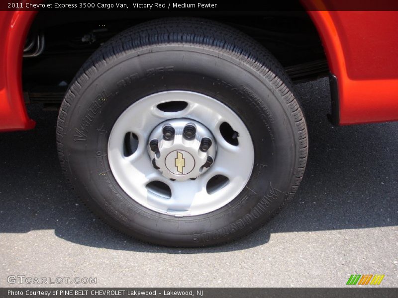  2011 Express 3500 Cargo Van Wheel