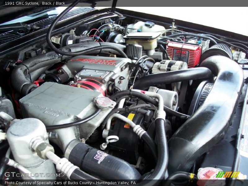  1991 Syclone  Engine - 4.3L Turbocharged V6