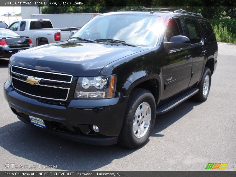 Black / Ebony 2011 Chevrolet Tahoe LT 4x4
