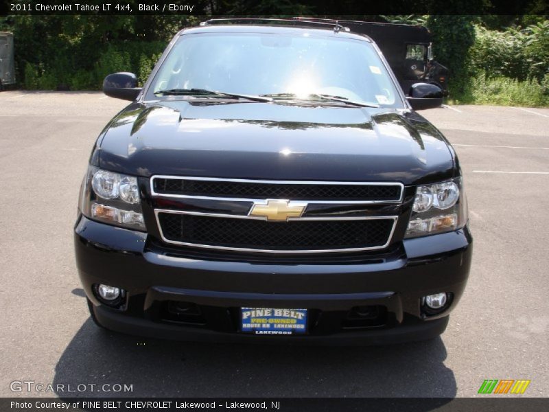 Black / Ebony 2011 Chevrolet Tahoe LT 4x4