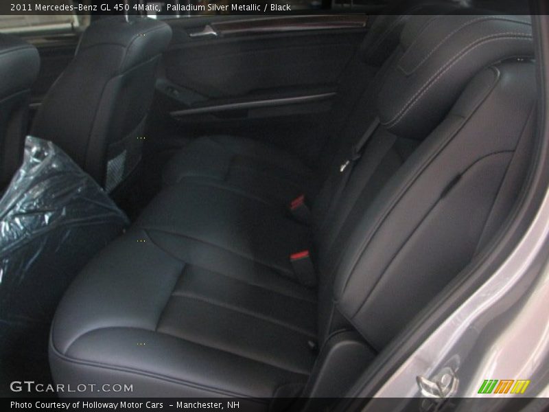 Palladium Silver Metallic / Black 2011 Mercedes-Benz GL 450 4Matic