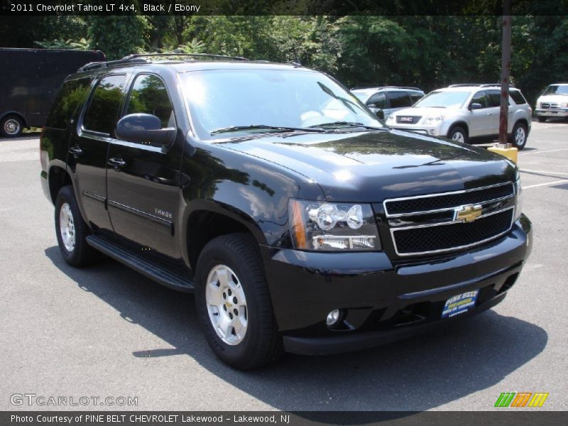 Black / Ebony 2011 Chevrolet Tahoe LT 4x4