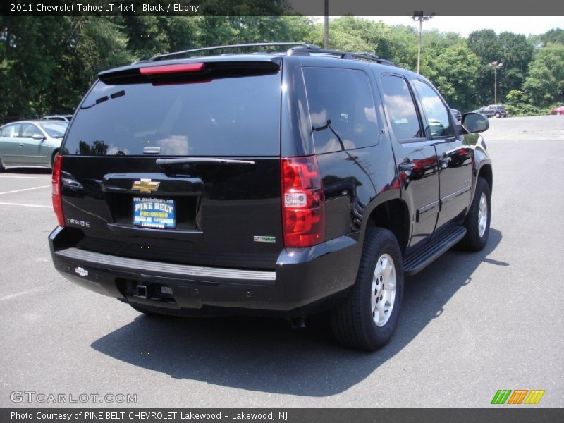 Black / Ebony 2011 Chevrolet Tahoe LT 4x4