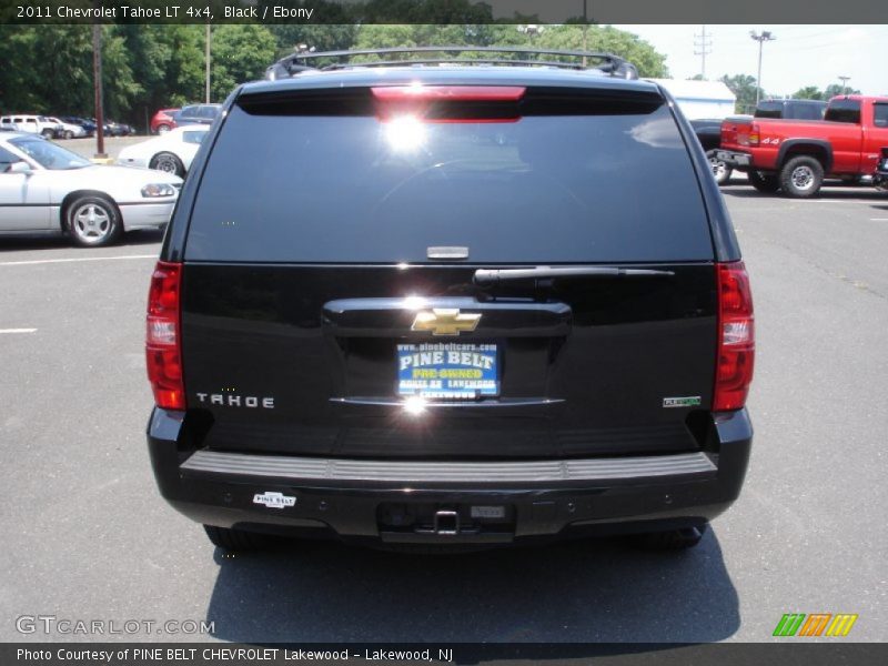 Black / Ebony 2011 Chevrolet Tahoe LT 4x4