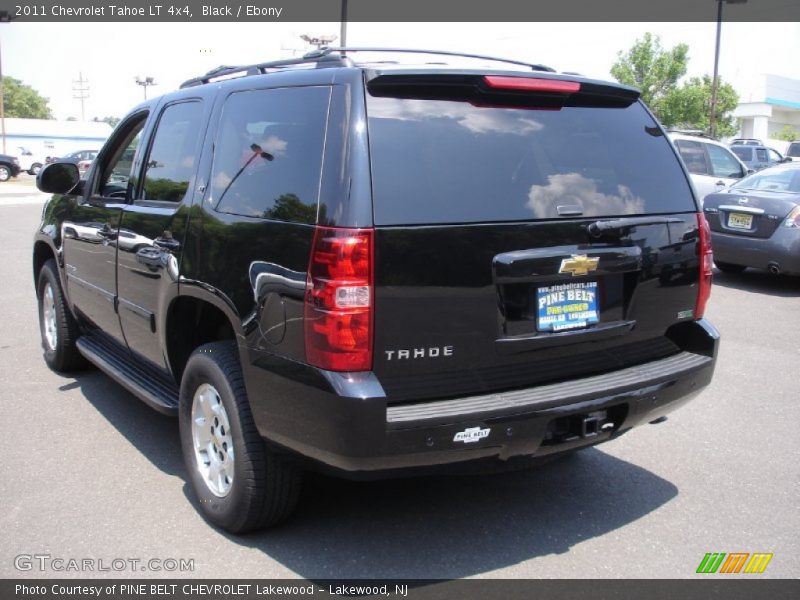 Black / Ebony 2011 Chevrolet Tahoe LT 4x4