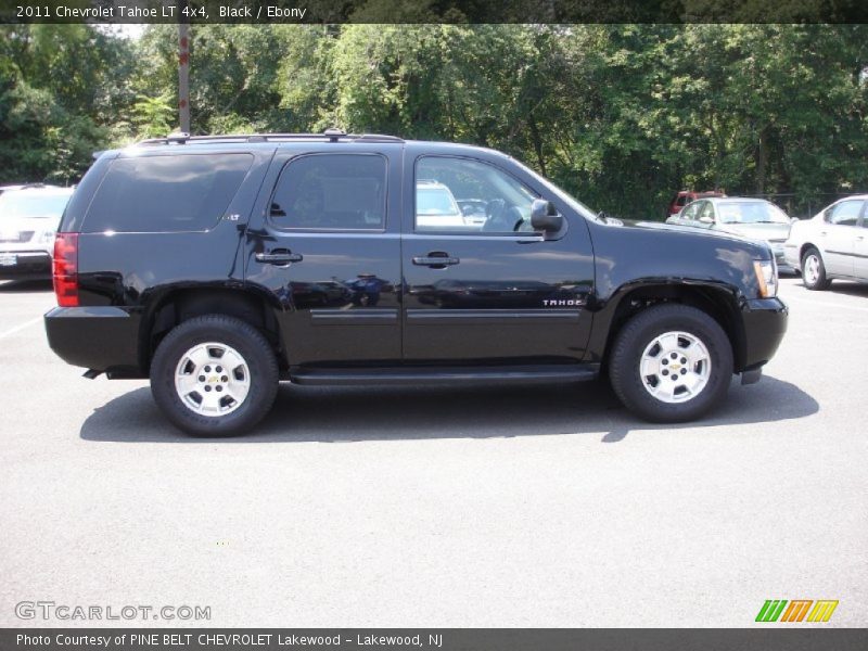 Black / Ebony 2011 Chevrolet Tahoe LT 4x4