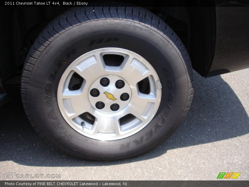 Black / Ebony 2011 Chevrolet Tahoe LT 4x4