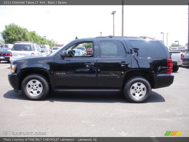 Black / Ebony 2011 Chevrolet Tahoe LT 4x4