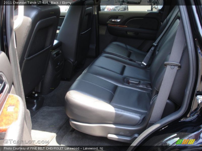 Black / Ebony 2011 Chevrolet Tahoe LT 4x4