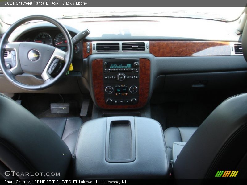Black / Ebony 2011 Chevrolet Tahoe LT 4x4