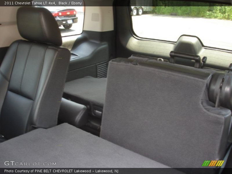 Black / Ebony 2011 Chevrolet Tahoe LT 4x4