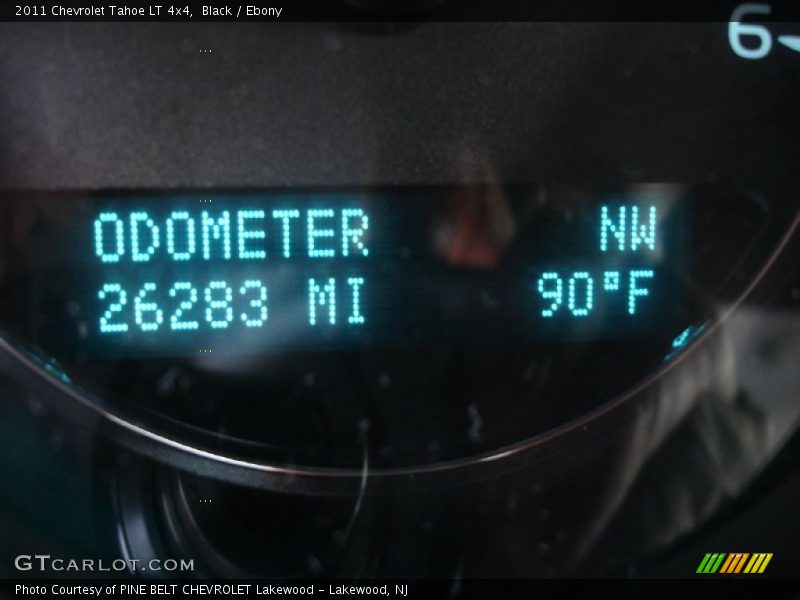 Black / Ebony 2011 Chevrolet Tahoe LT 4x4