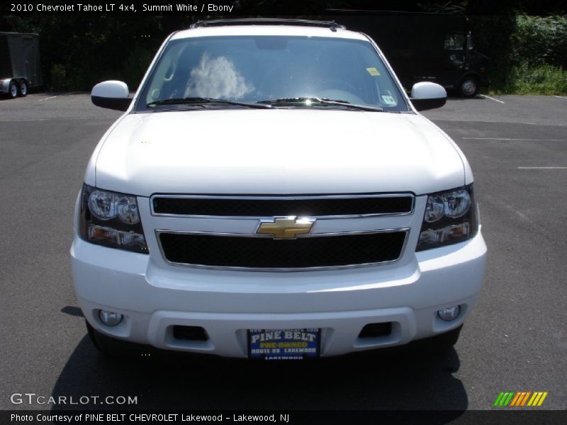 Summit White / Ebony 2010 Chevrolet Tahoe LT 4x4