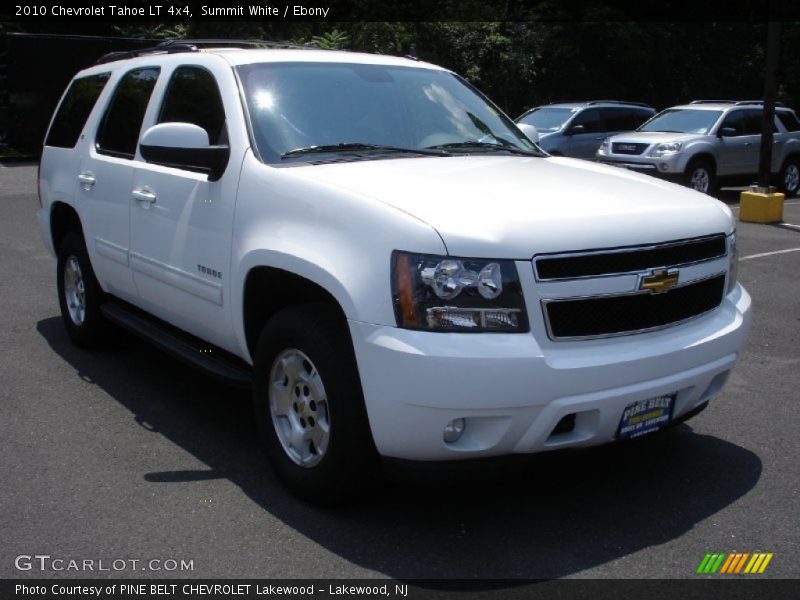 Summit White / Ebony 2010 Chevrolet Tahoe LT 4x4