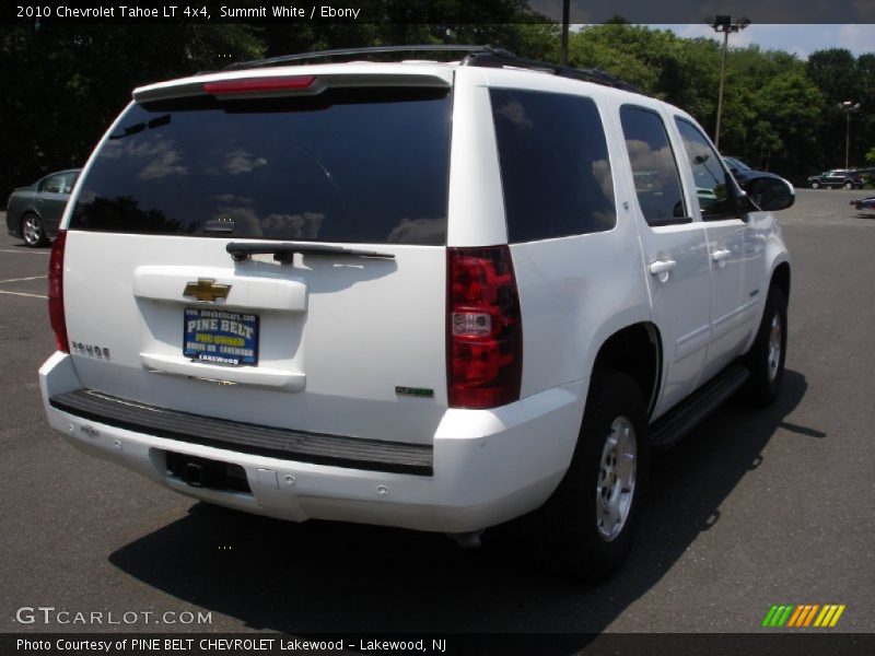 Summit White / Ebony 2010 Chevrolet Tahoe LT 4x4